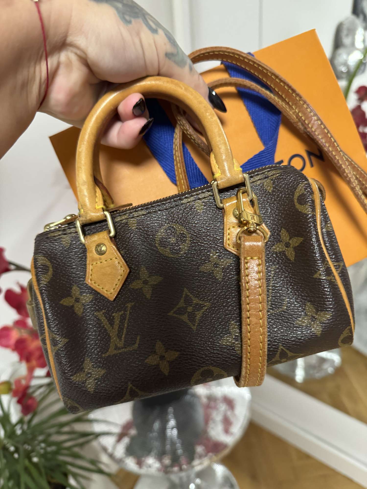 Louis Vuitton mini Speedy