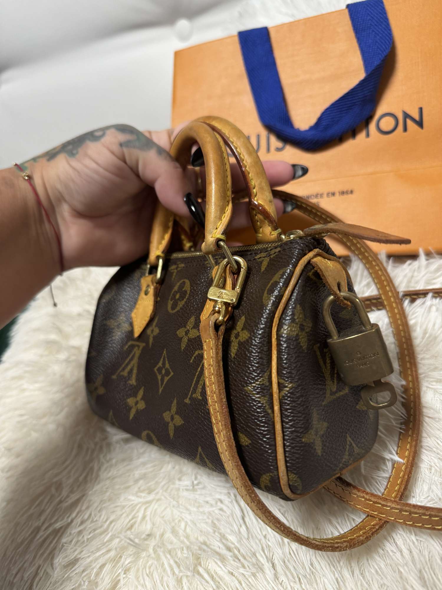 Louis Vuitton mini Speedy