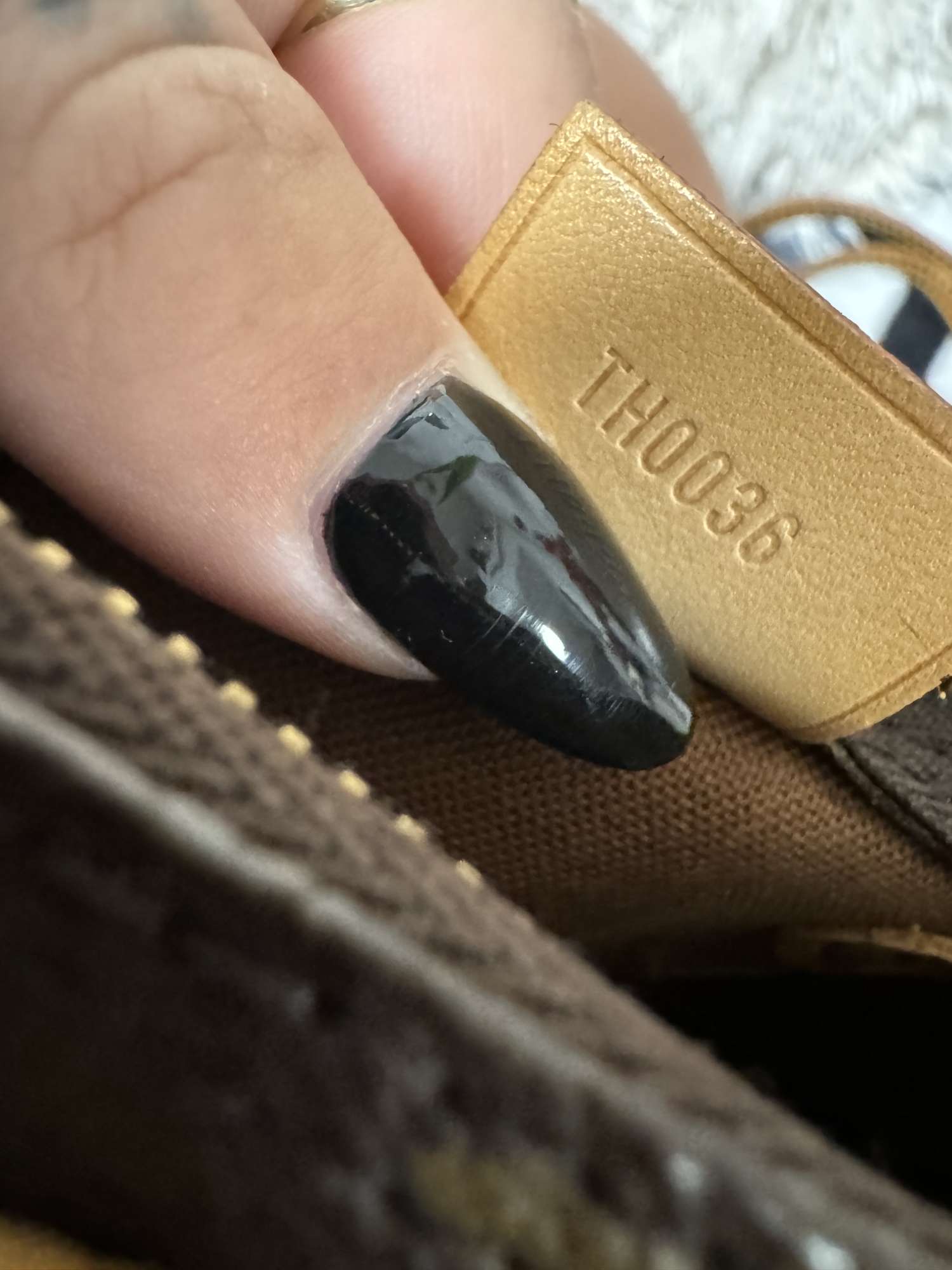 Louis Vuitton mini Speedy