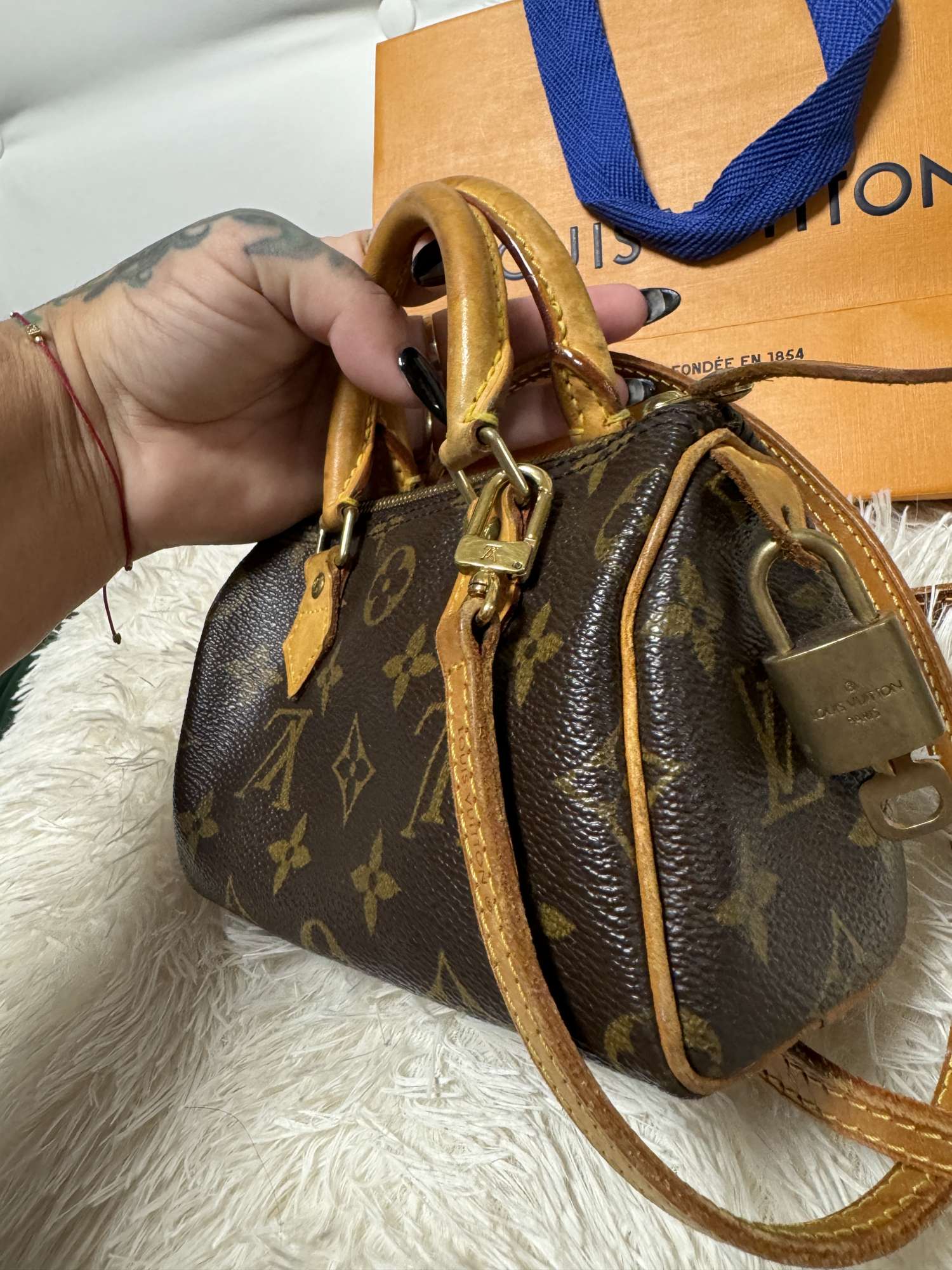 Louis Vuitton mini Speedy