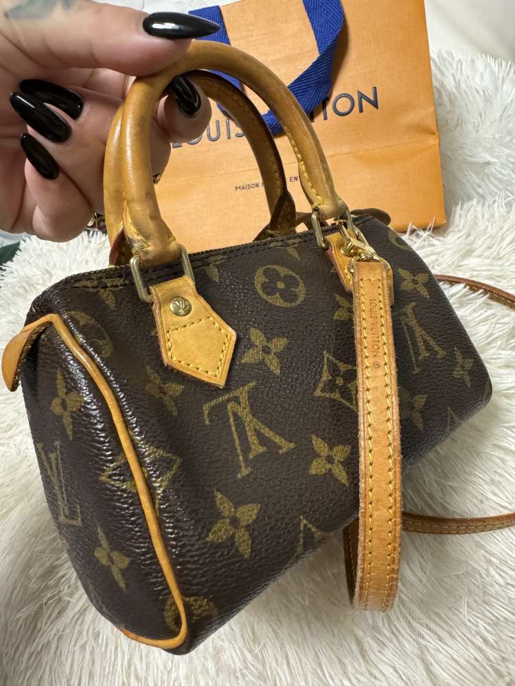 Louis Vuitton mini Speedy