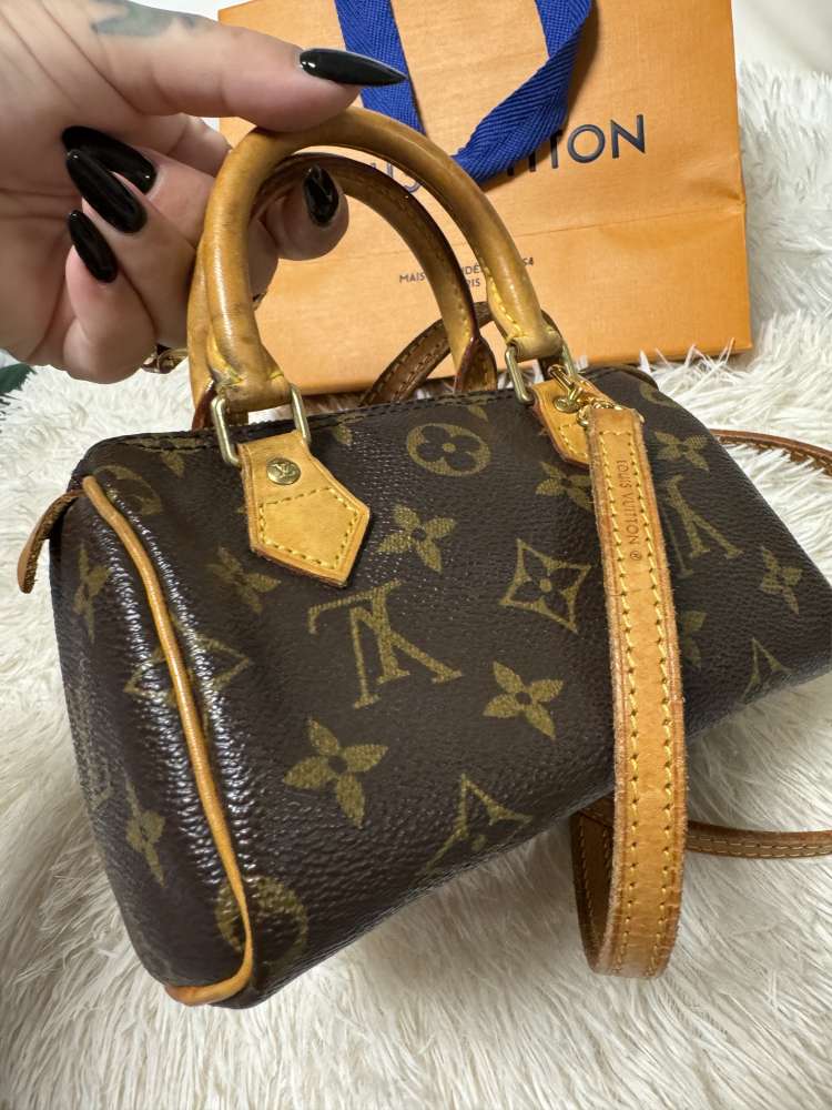 Louis Vuitton mini Speedy
