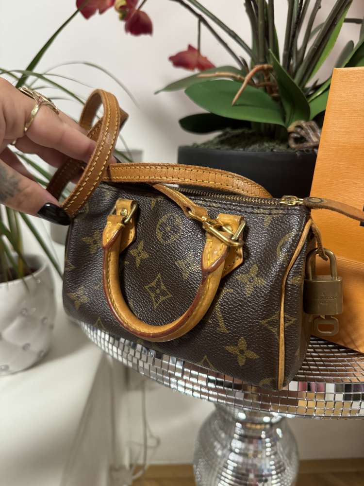 Louis Vuitton mini Speedy