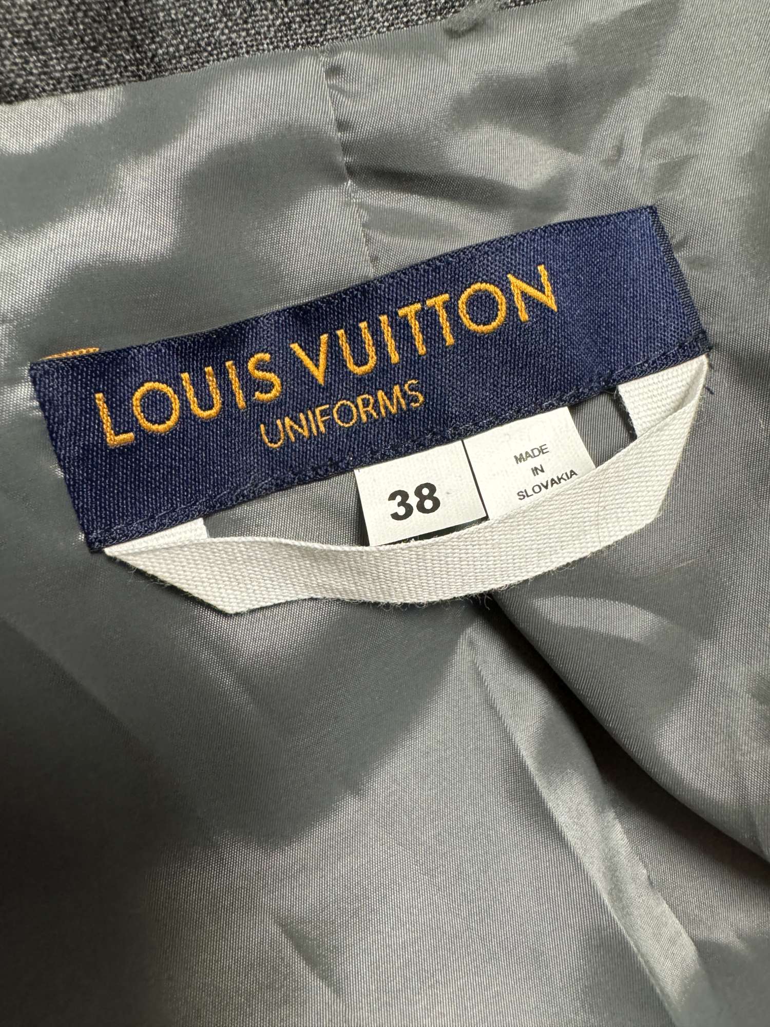 Louis Vuitton uniformes