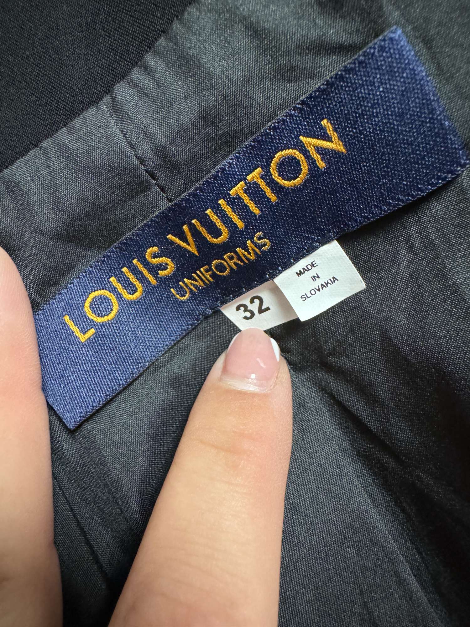 Louis Vuitton Uniformes