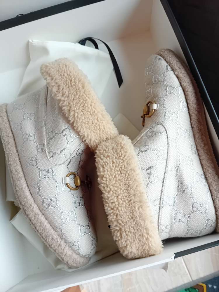 Gucci Lama Gard silver