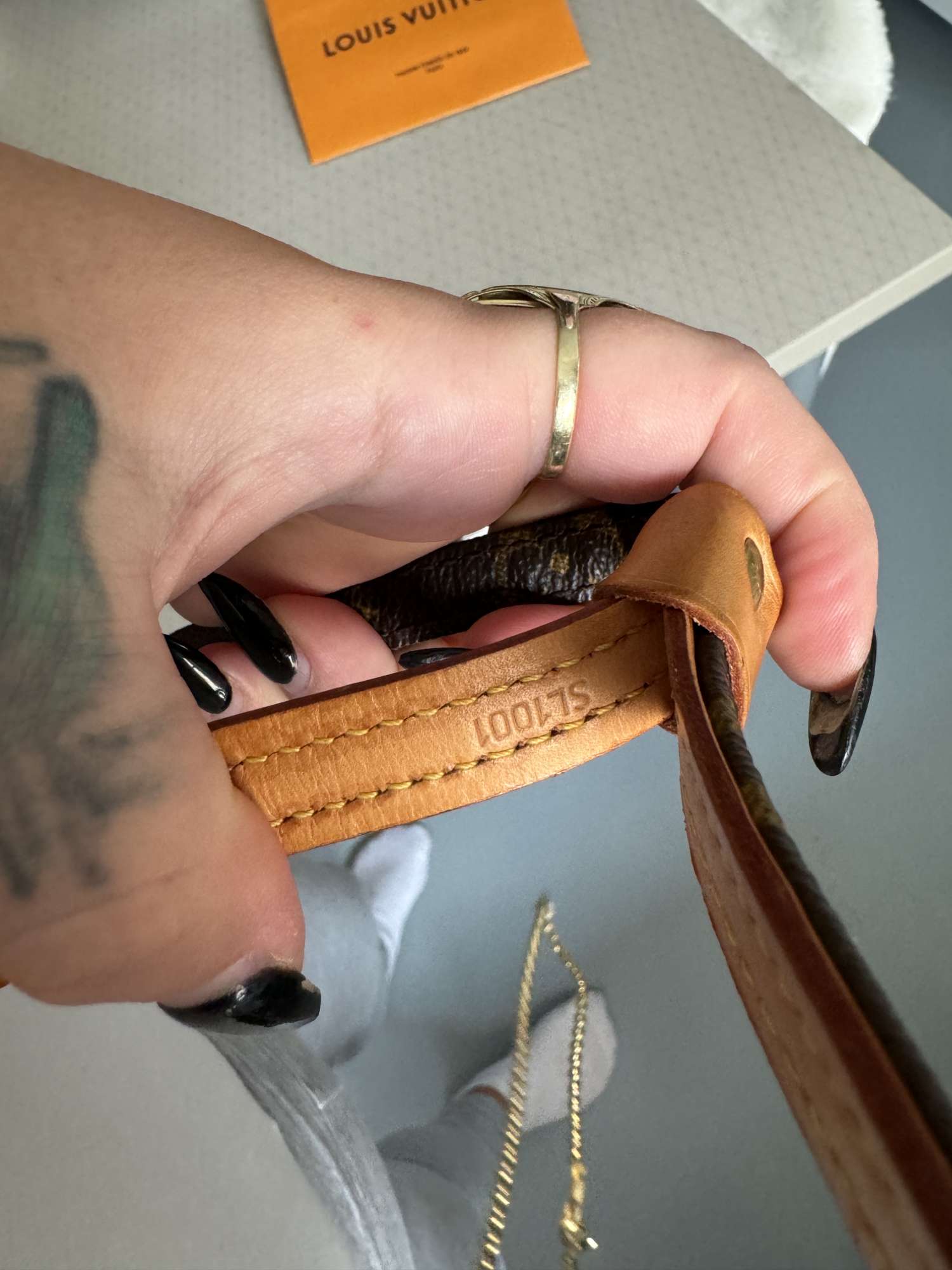 Louis Vuitton vodítko