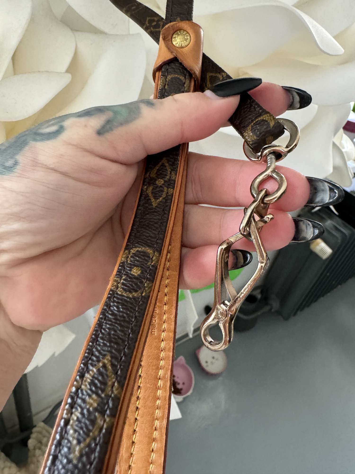 Louis Vuitton vodítko