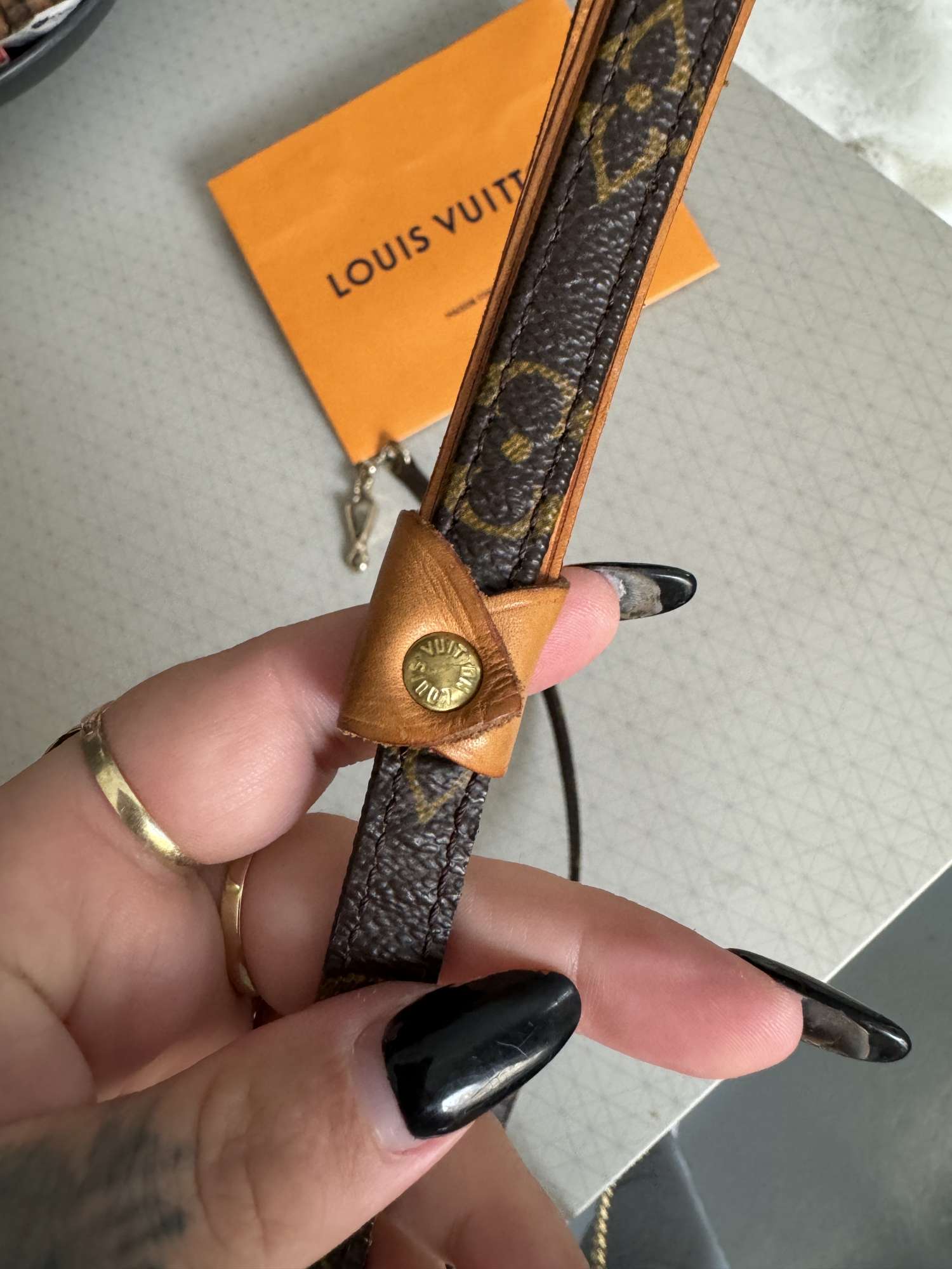 Louis Vuitton vodítko