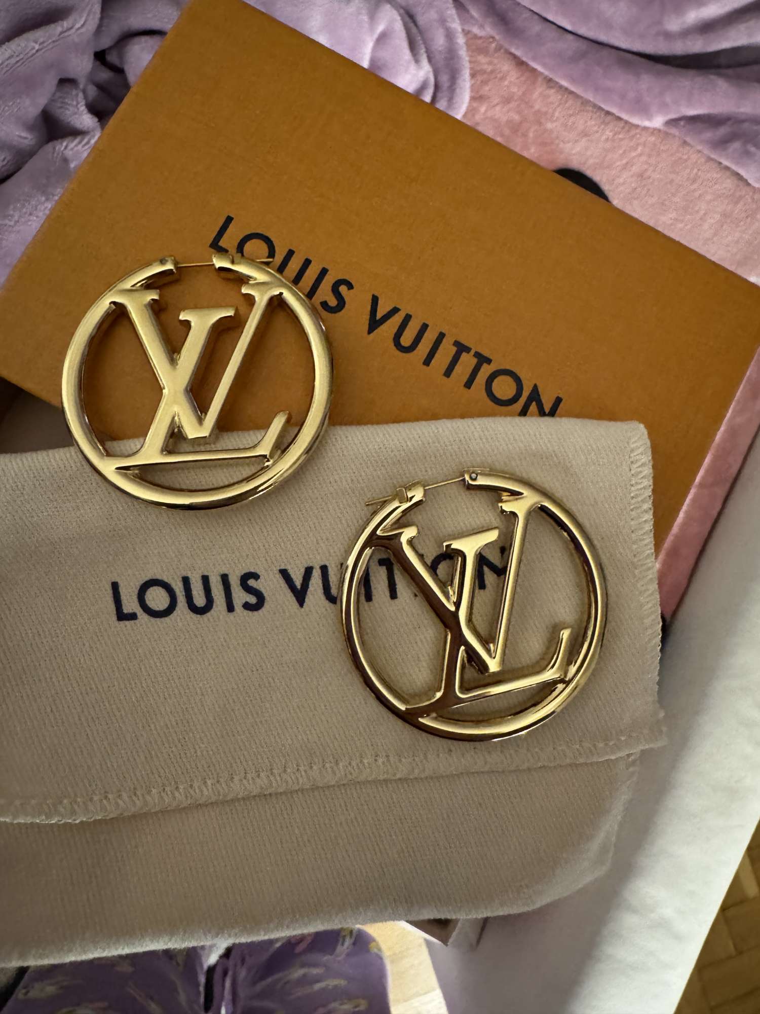 Louis Vuitton náušnice