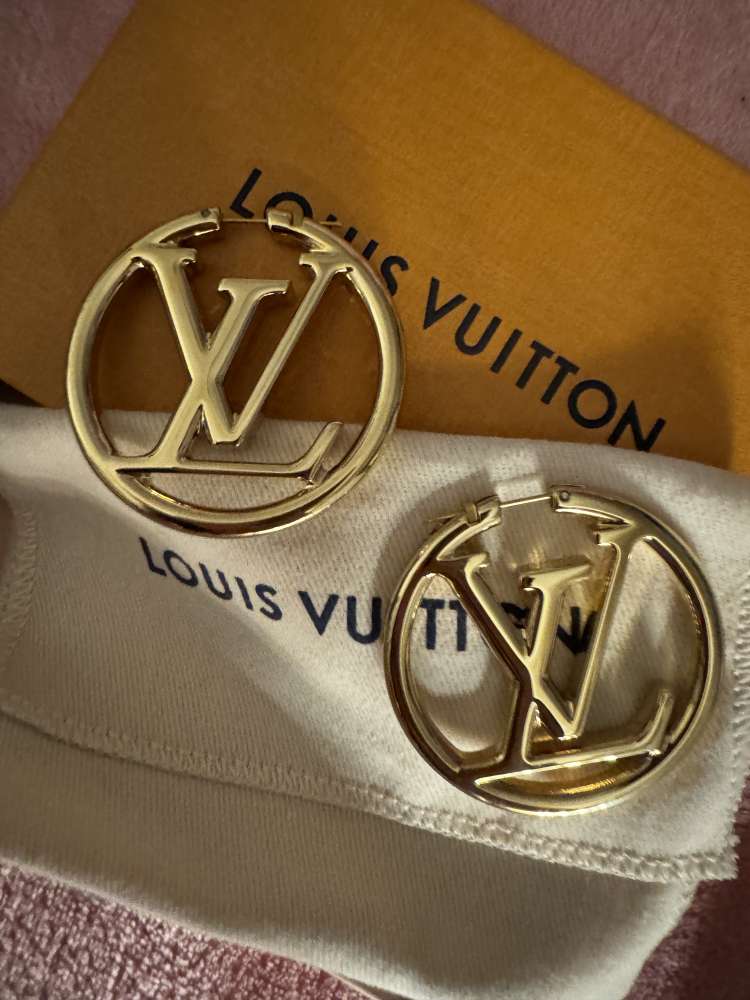 Louis Vuitton náušnice