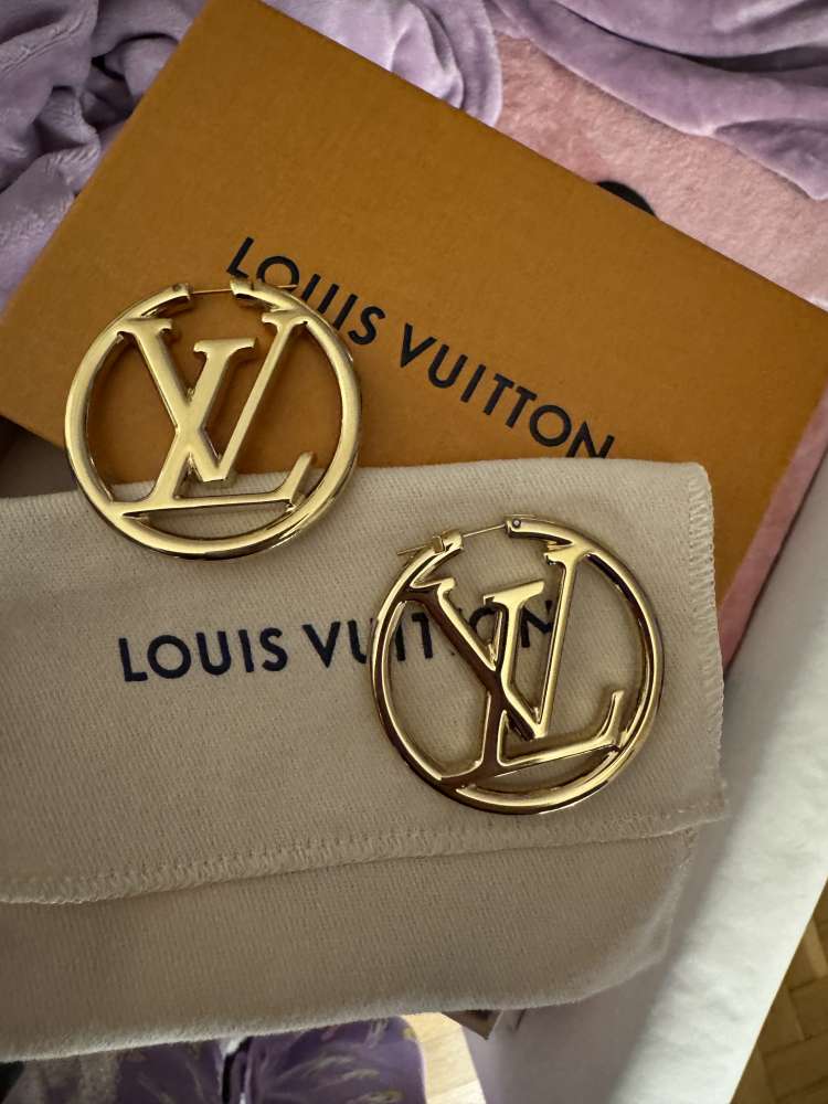 Louis Vuitton náušnice