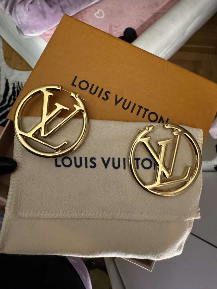 Louis Vuitton náušnice