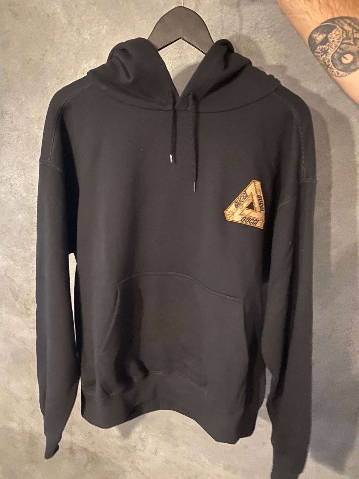 Gucci x Palace Hoodie with Triferg GG patch