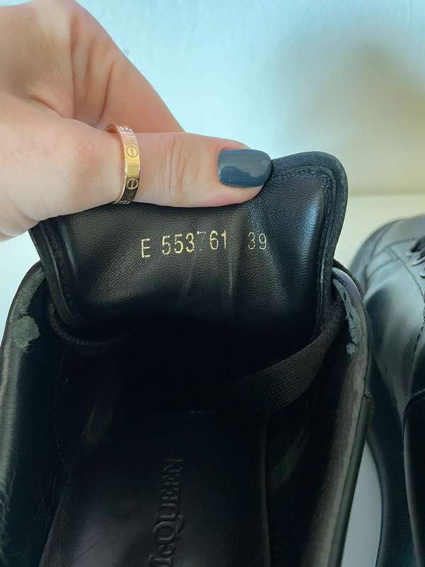Alexander McQueen tenisky 39