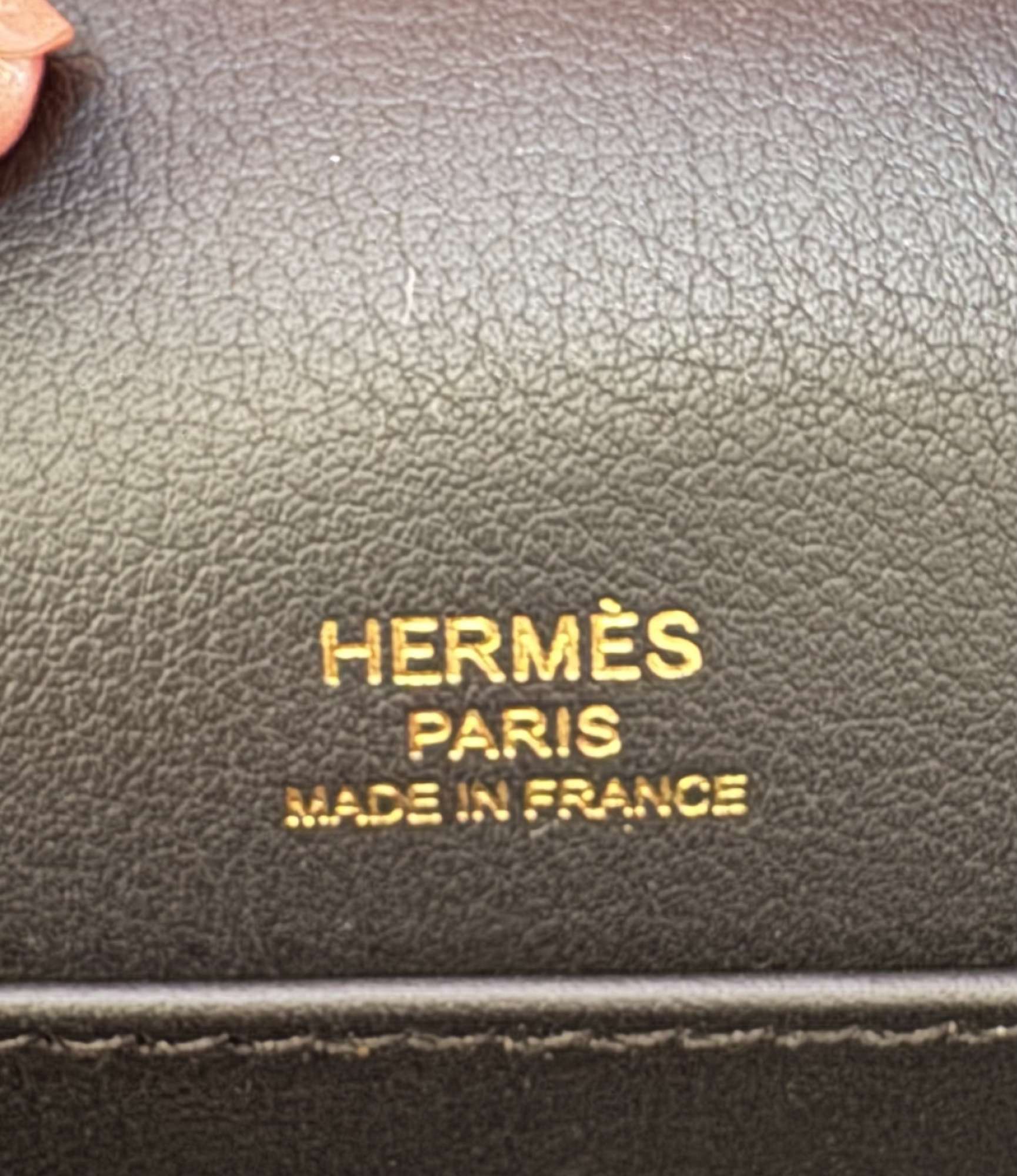 Hermes Geta bag
