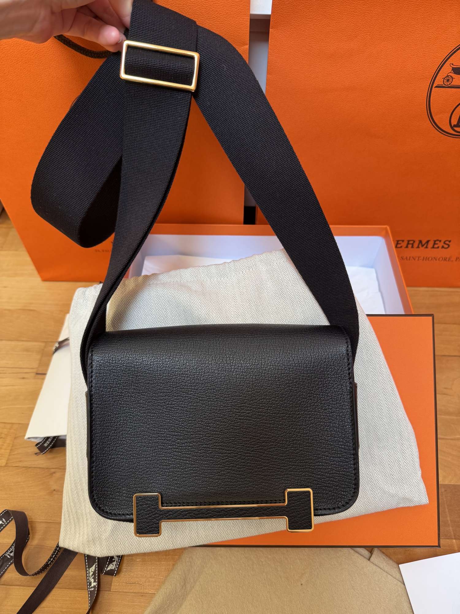 Hermes Geta bag