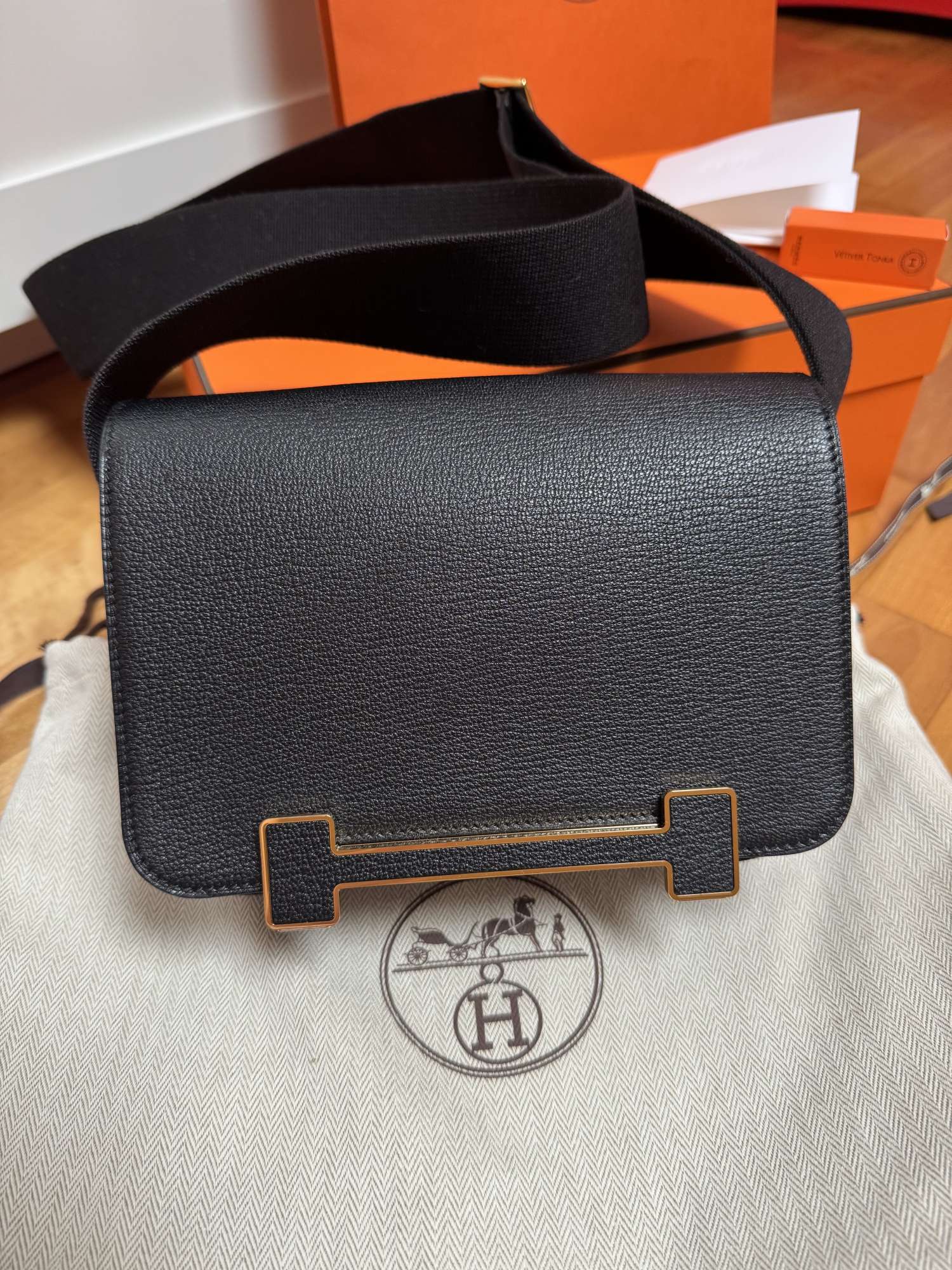 Hermes Geta bag