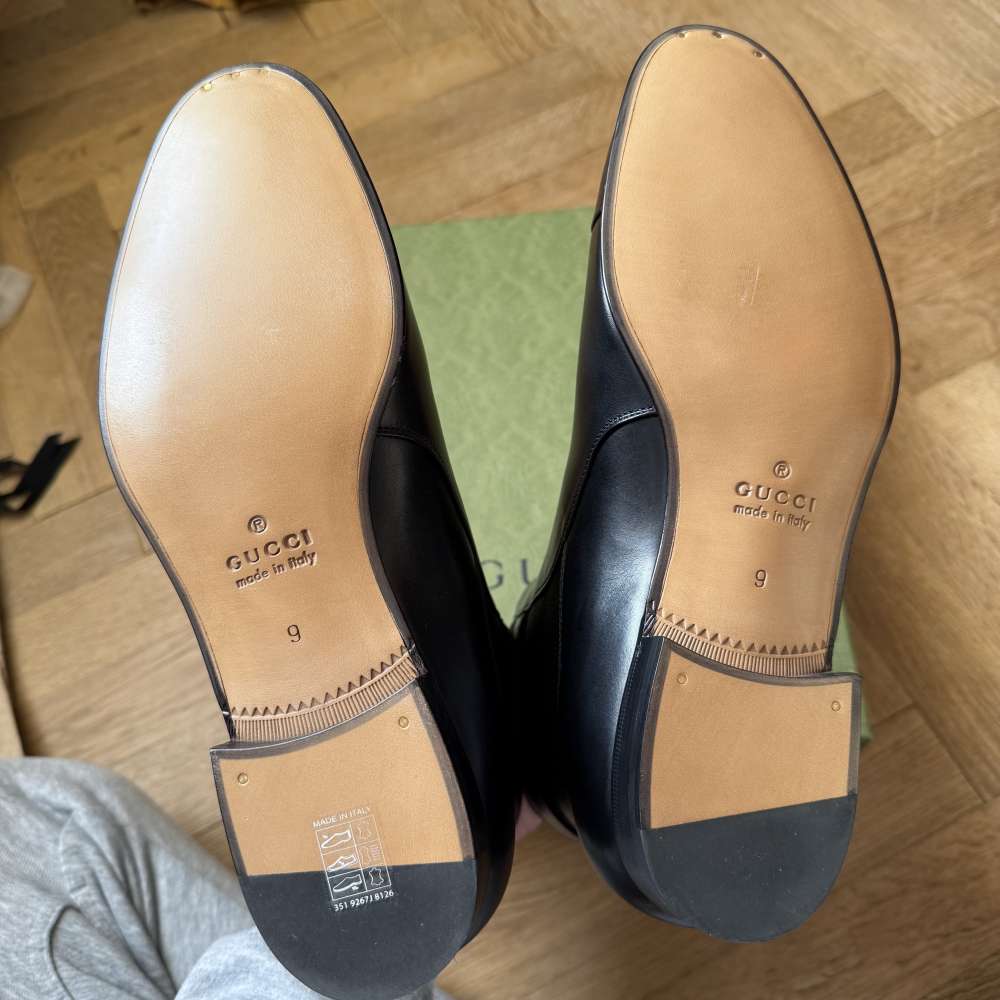 Gucci chelsea boots