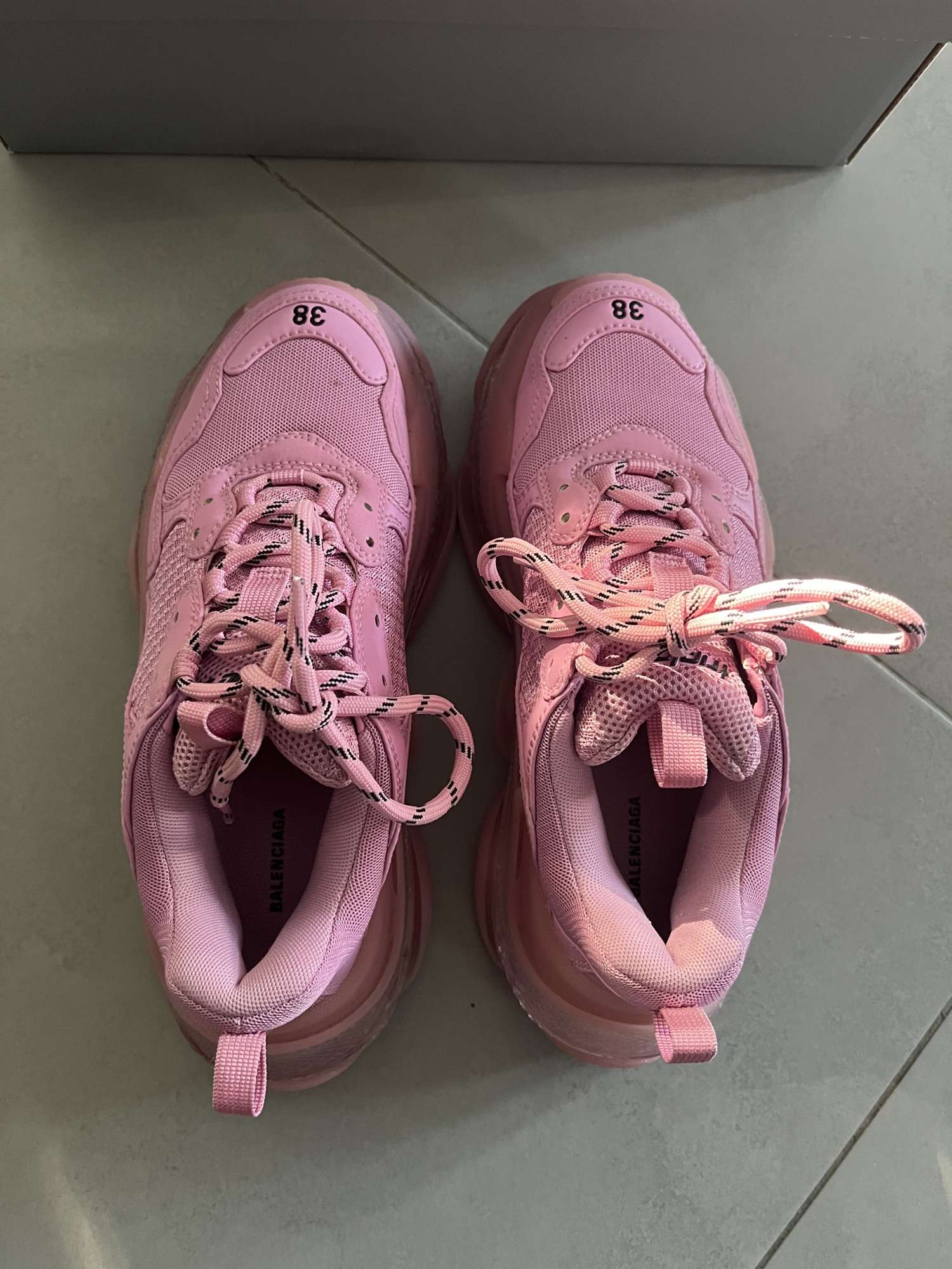 Tenisky Balenciaga Triple’s