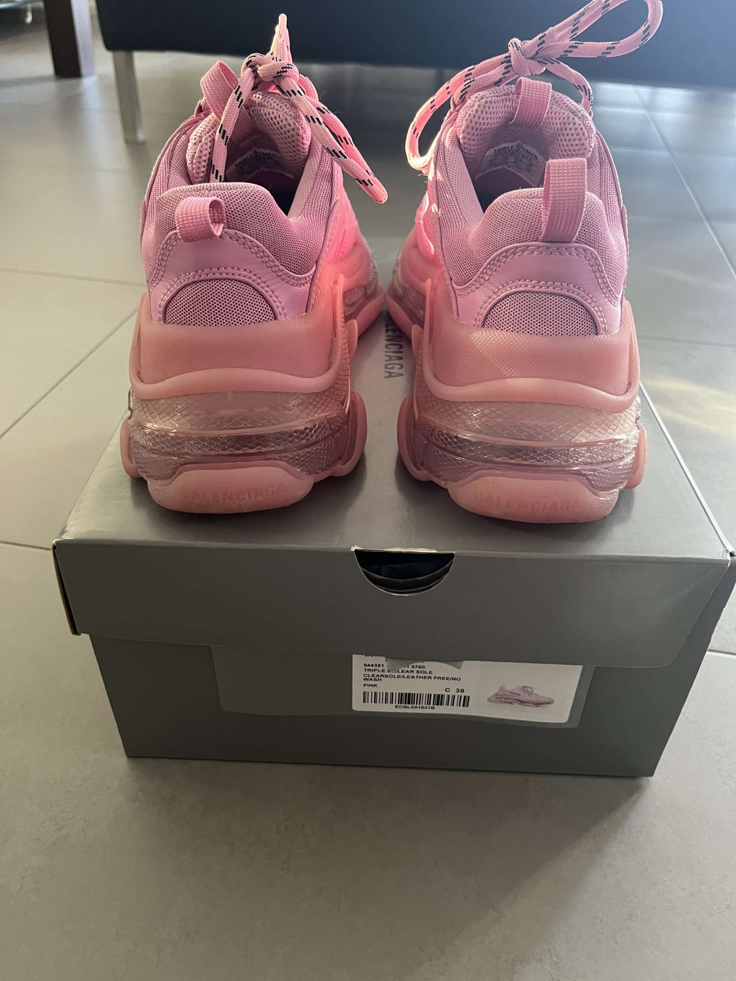 Tenisky Balenciaga Triple’s