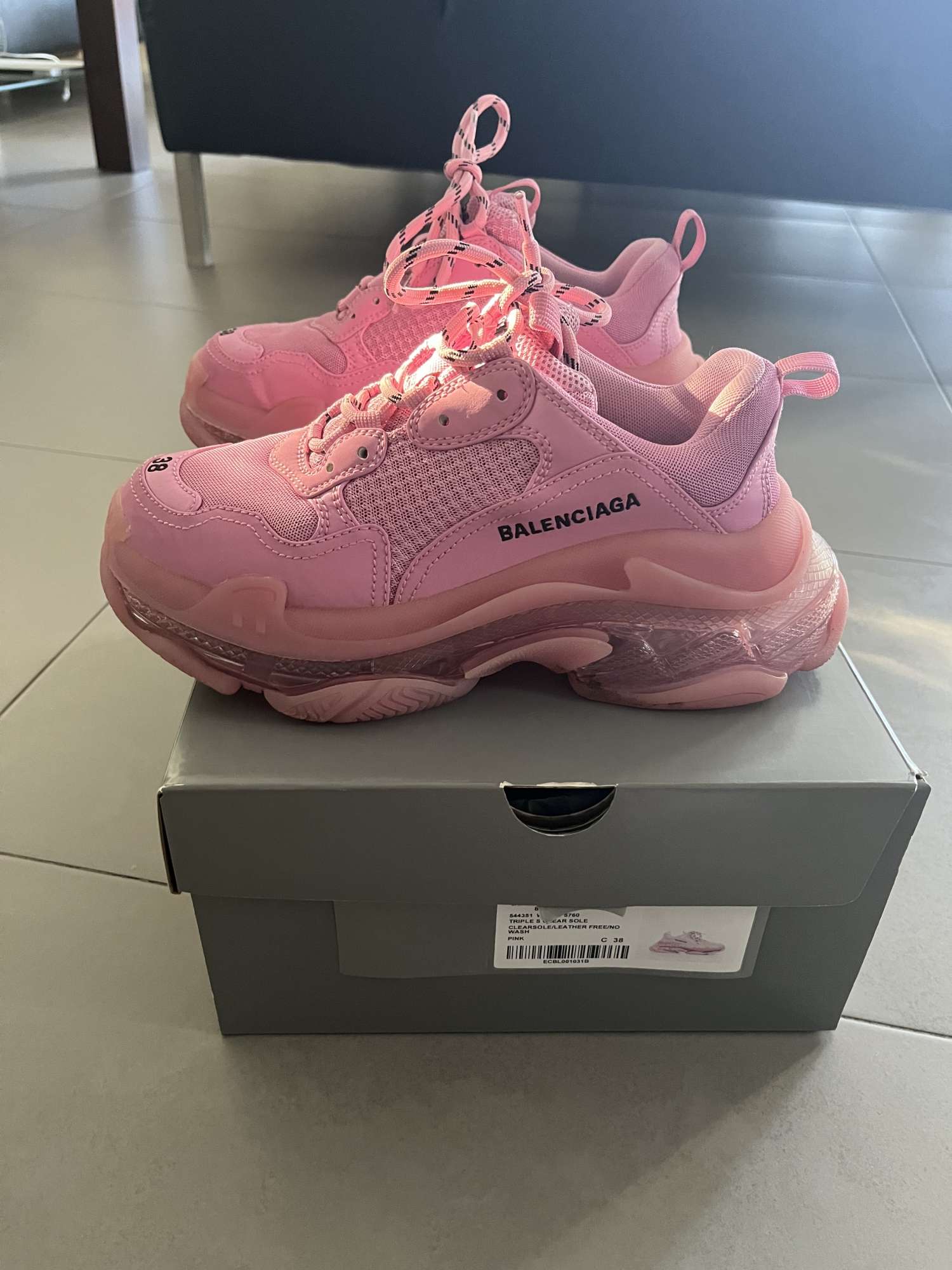 Tenisky Balenciaga Triple’s