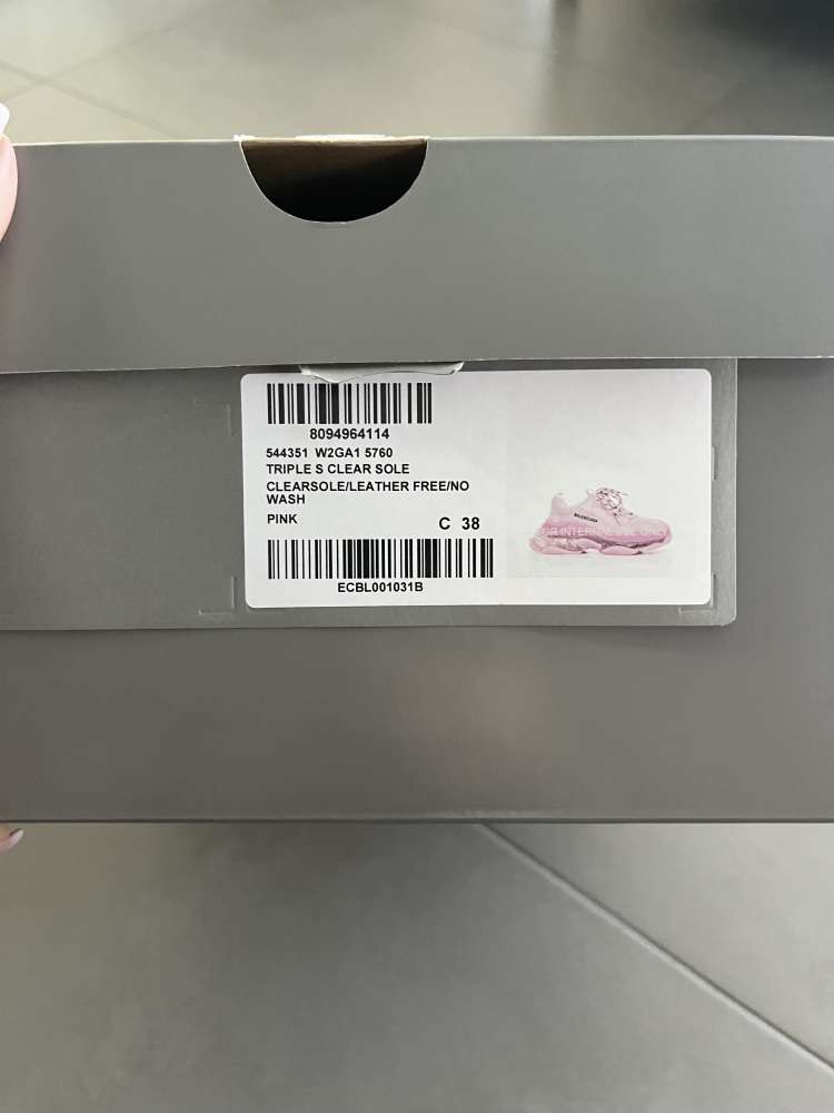 Tenisky Balenciaga Triple’s