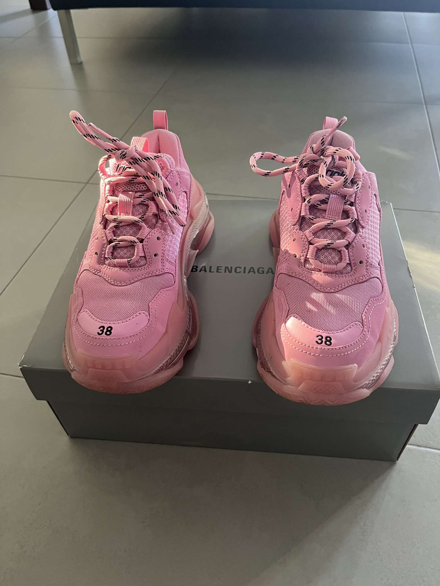 Tenisky Balenciaga Triple’s