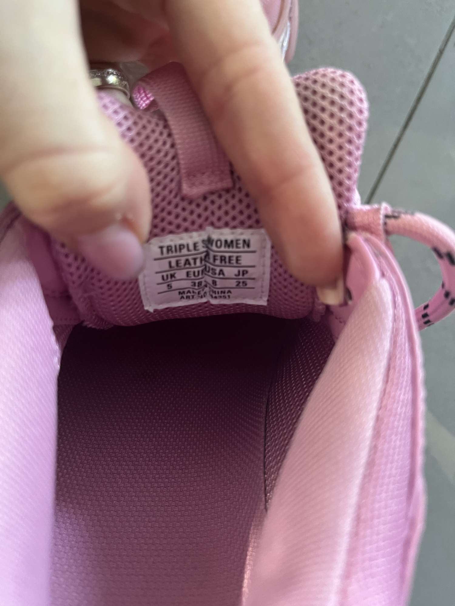 Tenisky Balenciaga Triple’s