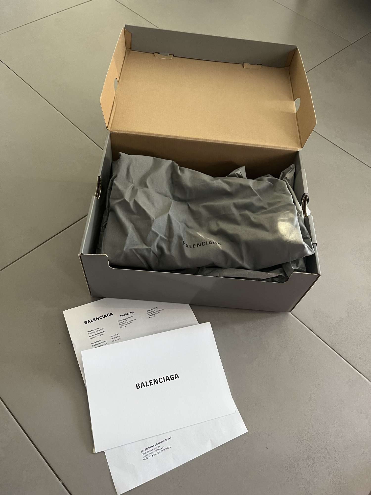 Tenisky Balenciaga Triple’s