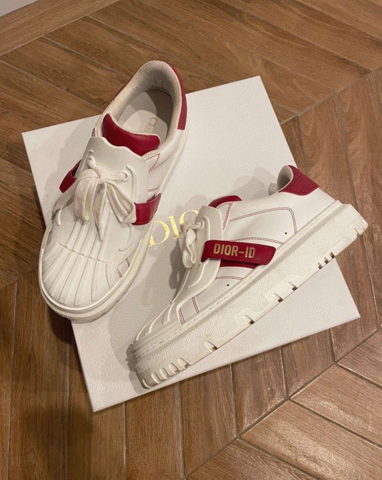 DIor ID sneakers