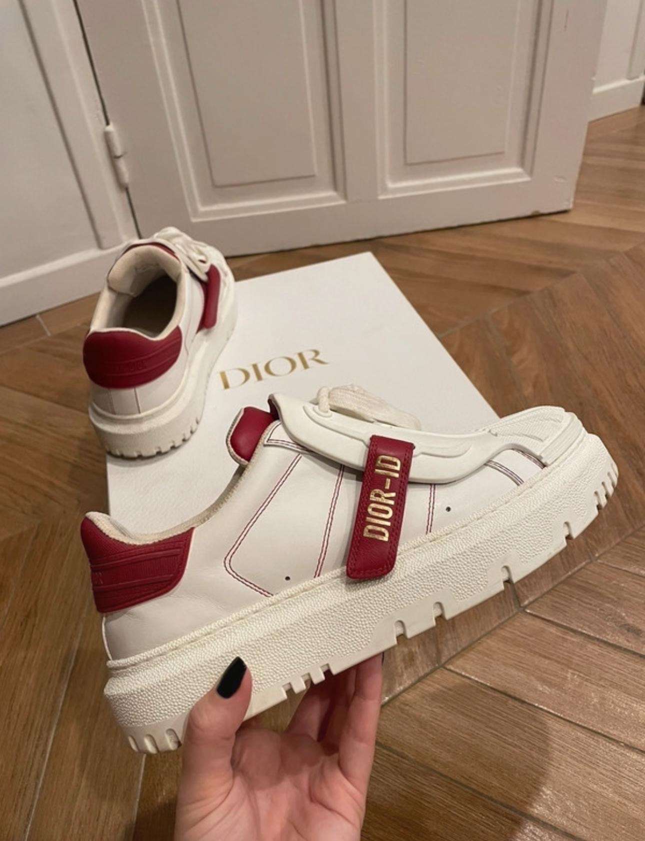 DIor ID sneakers