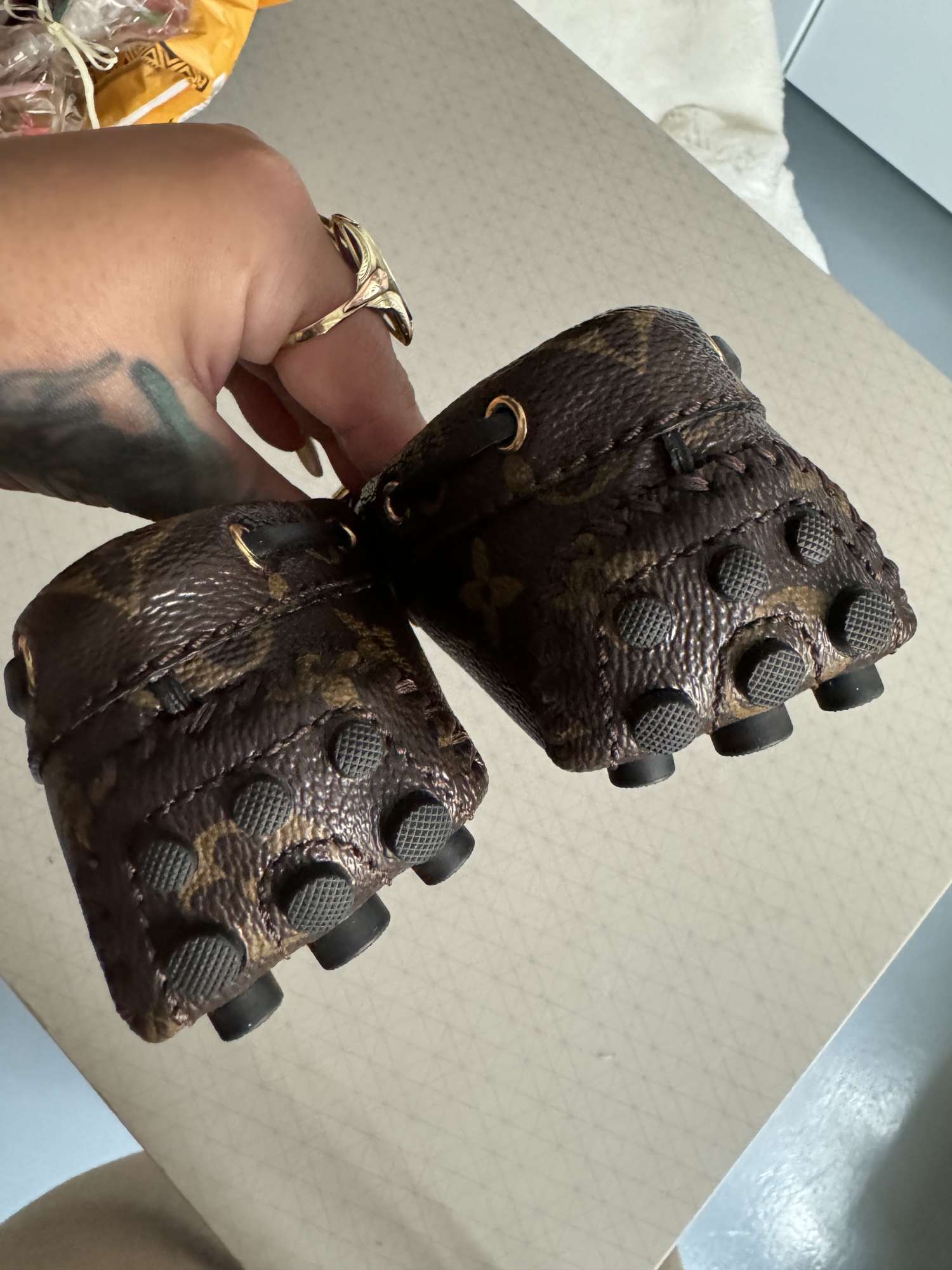 Louis Vuitton gloria mocasine
