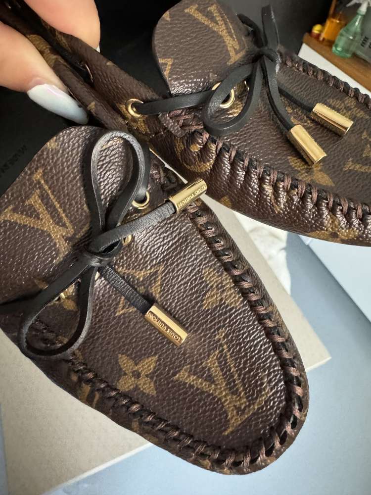 Louis Vuitton gloria mocasine