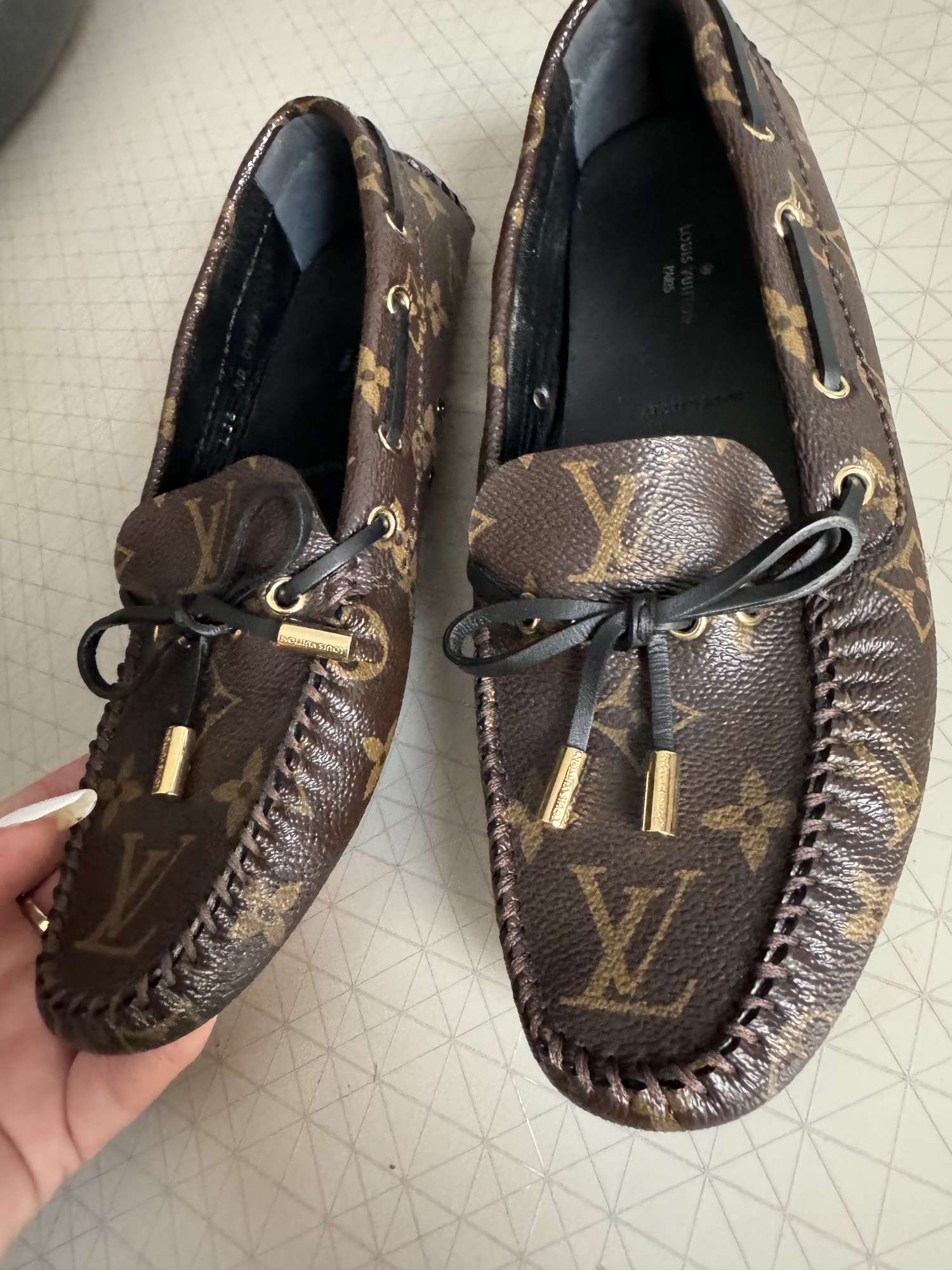 Louis Vuitton gloria mocasine