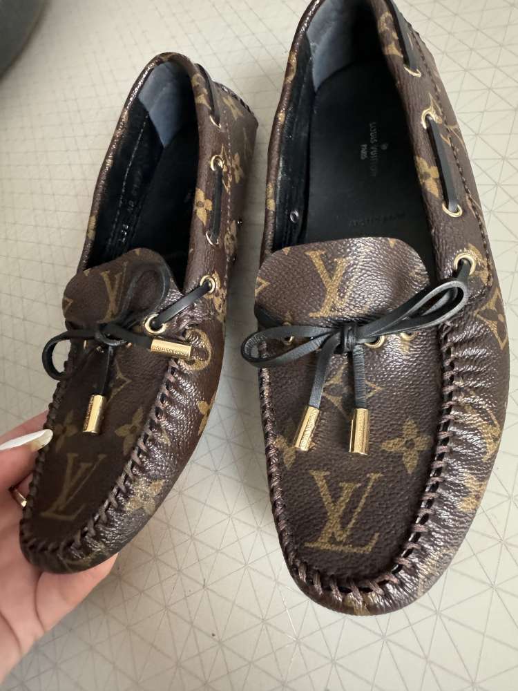Louis Vuitton gloria mocasine