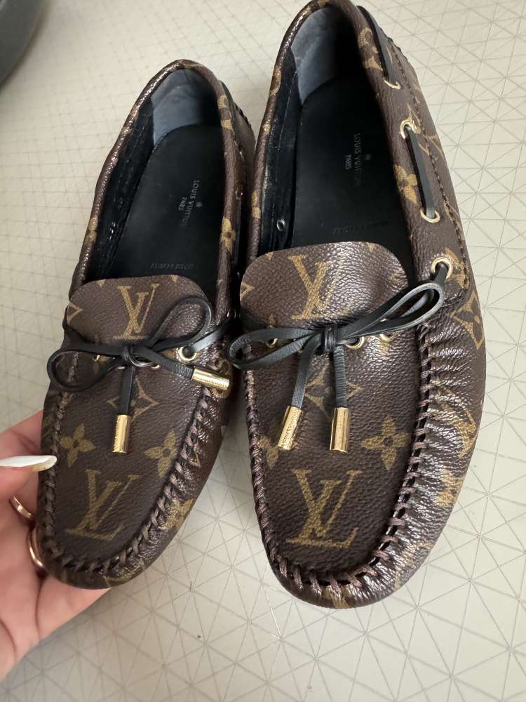 Louis Vuitton gloria mocasine