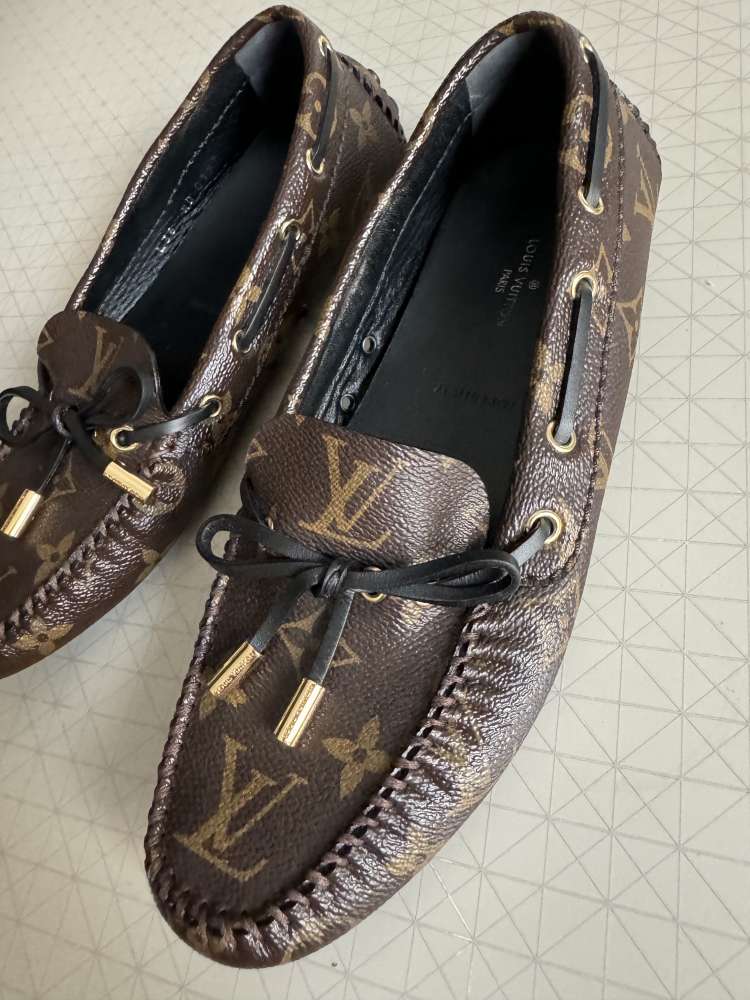 Louis Vuitton gloria mocasine
