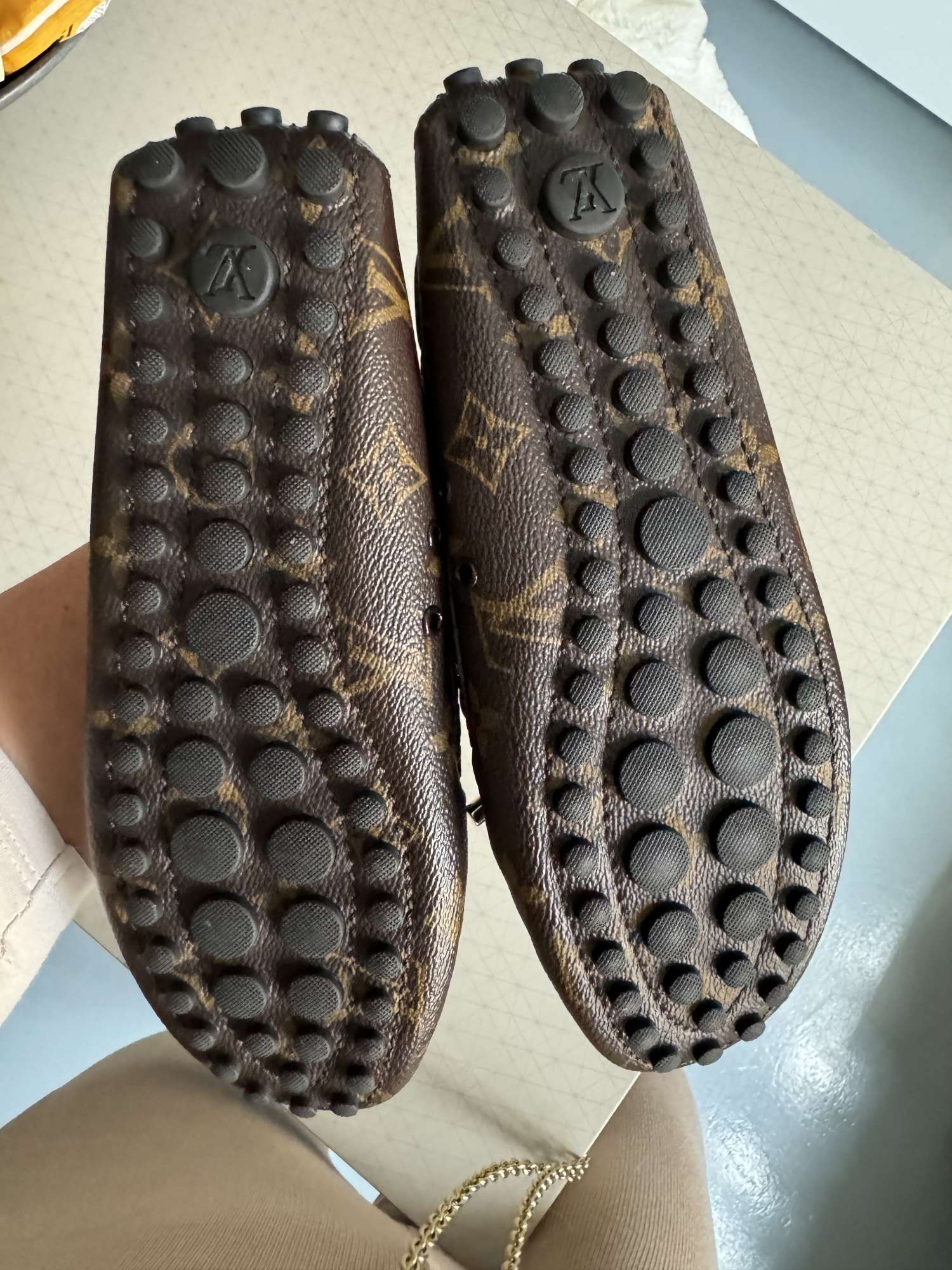Louis Vuitton gloria mocasine