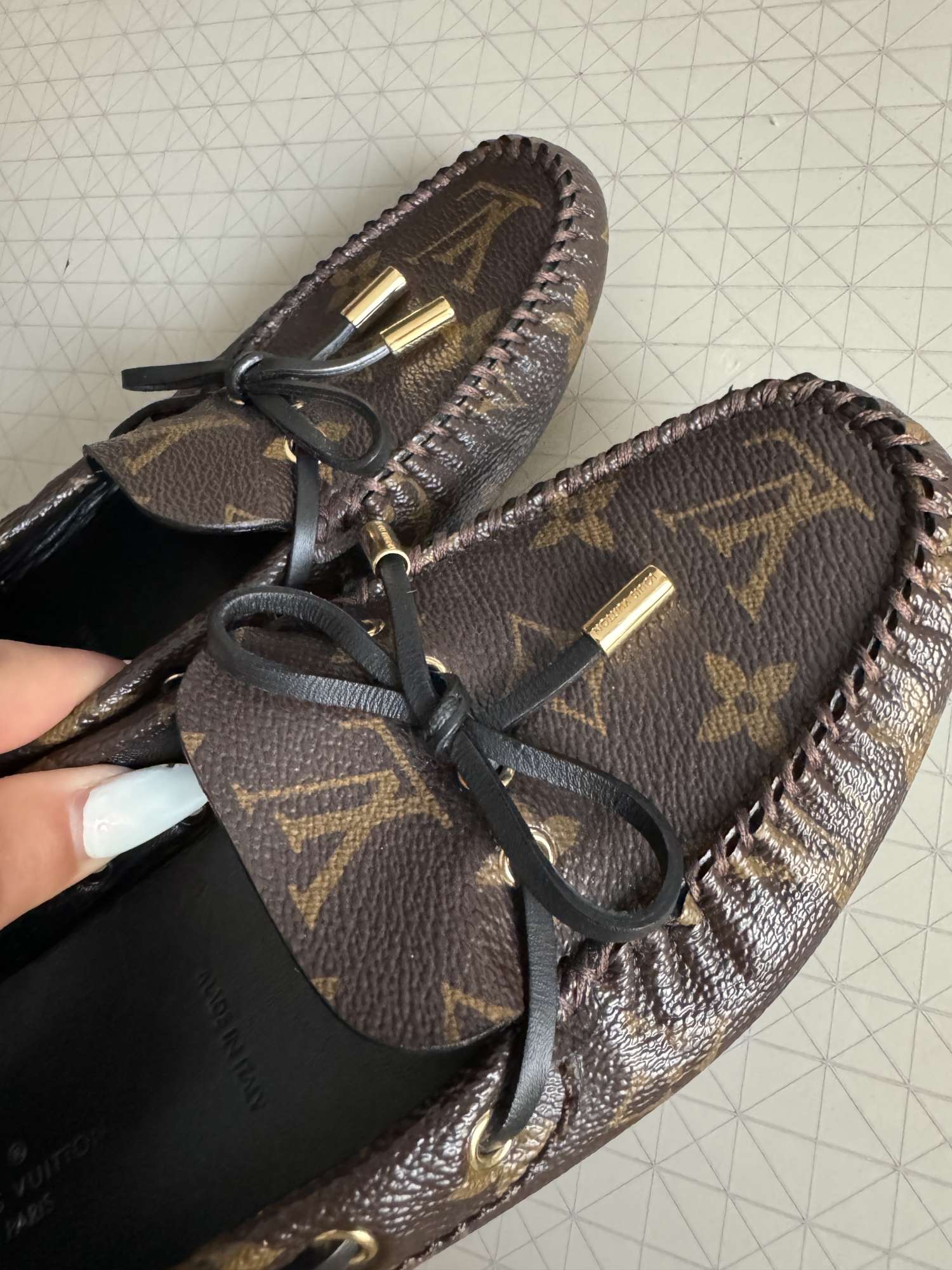 Louis Vuitton gloria mocasine