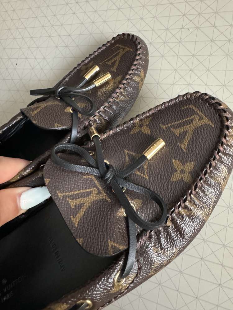 Louis Vuitton gloria mocasine