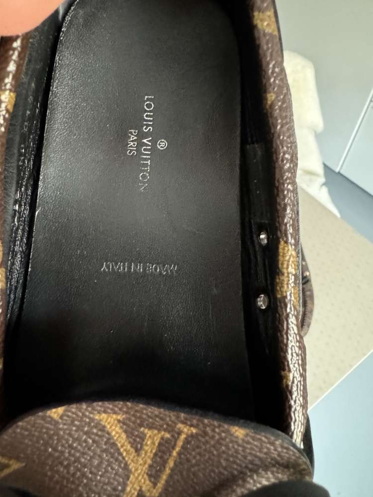 Louis Vuitton gloria mocasine