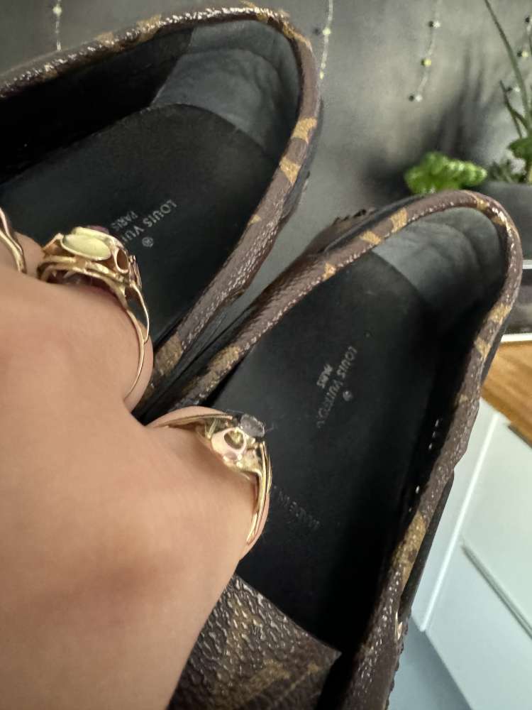 Louis Vuitton gloria mocasine