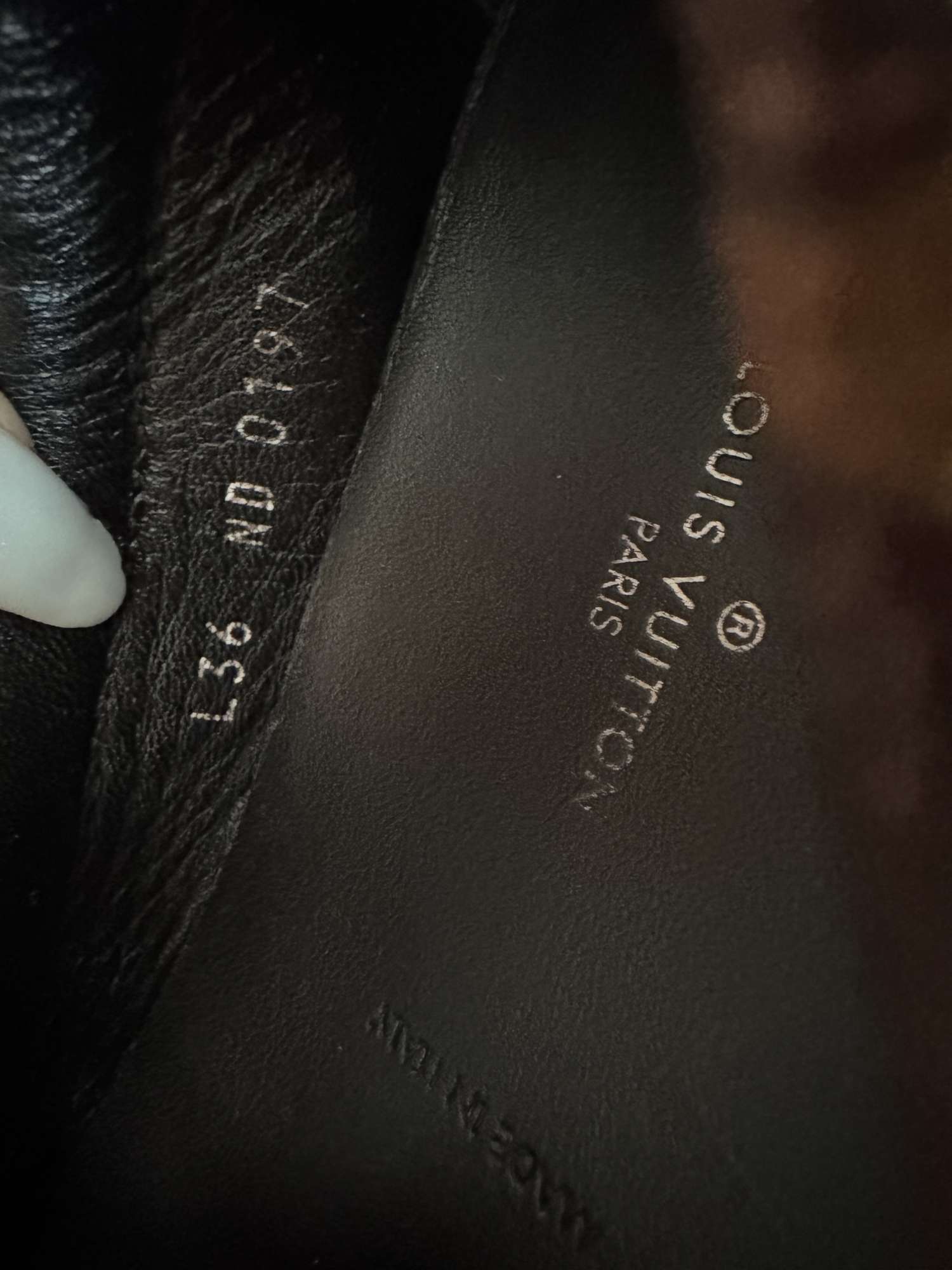 Louis Vuitton gloria mocasine