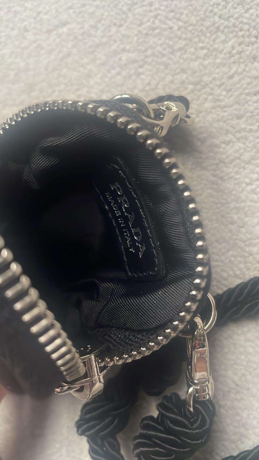 Prada mini pouch