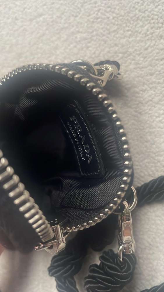 Prada mini pouch