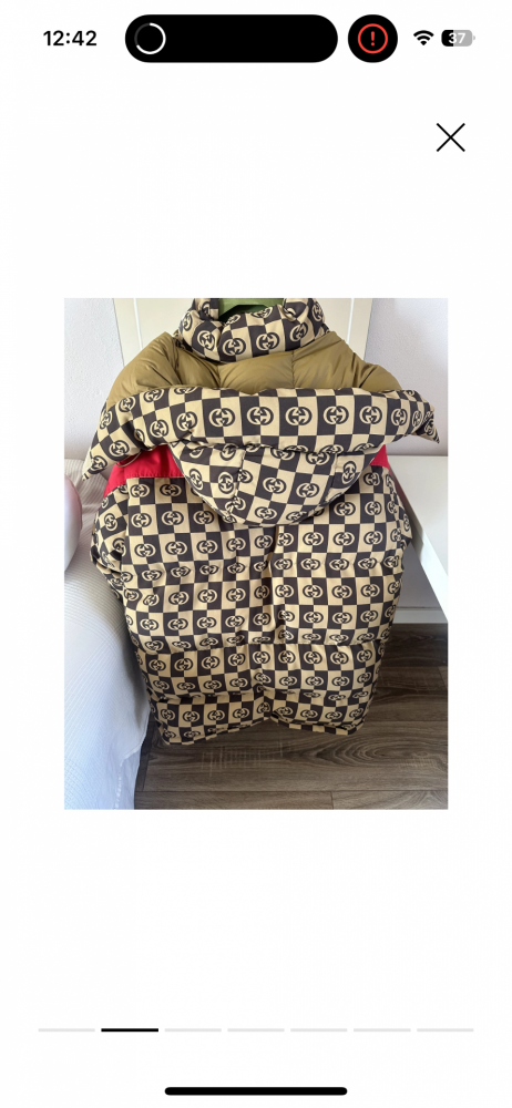 North Face x Gucci bunda