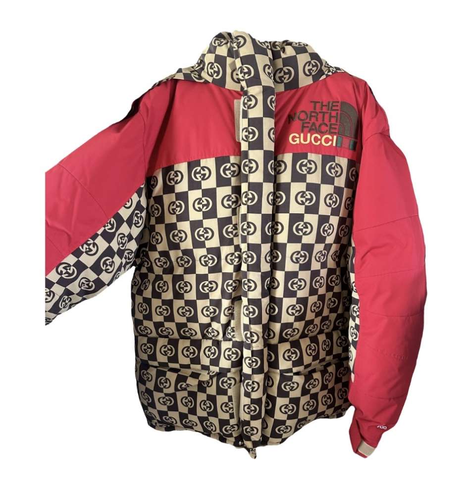 North Face x Gucci bunda
