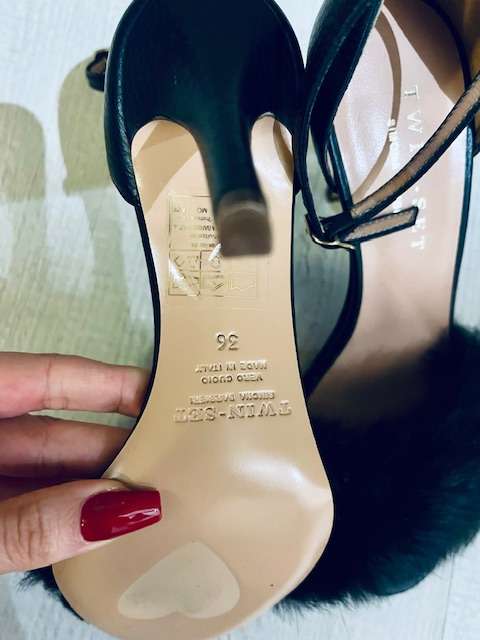 TWIN-SET SIMONA BARBIERI sandále