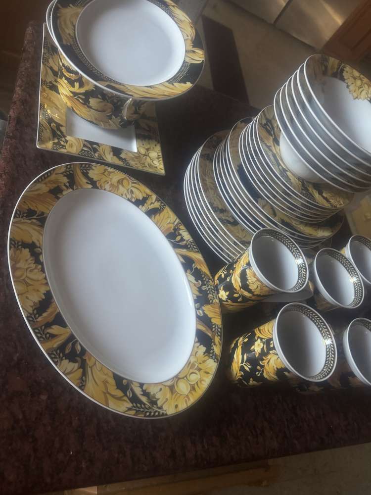 Versace Barocco porcelánová súprava Rosentthal